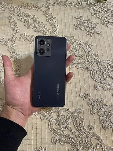 redmi buds 3: Redmi Note 12, 128 GB, rəng - Qara, Sensor, Simsiz şarj, İki sim kartlı — 3