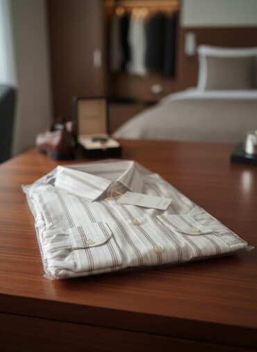 ağ kişi tuflisi: Köynək, XL, rəng - Bej — 1