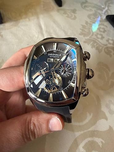 patek phlippe saat: Qol saatı, rəng - Qara — 1