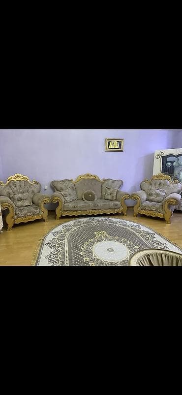 divan krovat: Klassik divan, Divan, Bazasız, Açılmayan — 1