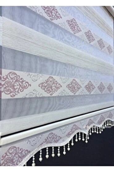 hasar ustu jaluzler: Zebra tipli pərdələr, həm jalüz, həm də pərdə funksiyalarını — 7