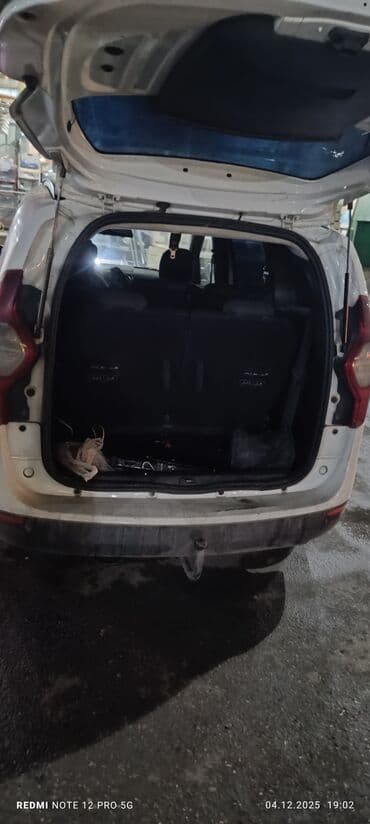 r16 disk təkər: Dacia Lodgy: 1.5 l | 2014 il 520000 km Van/Minivan — 10