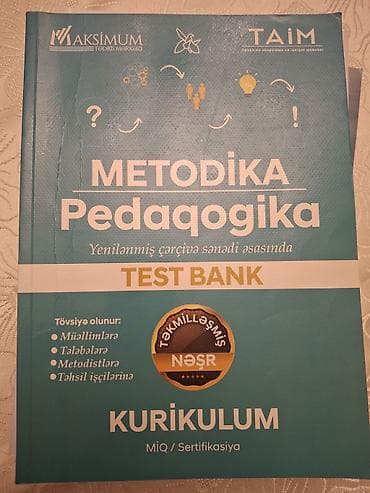 ofis levazimati: İşlənməmiş kitablar. Hər birinin qiyməti 10 m — 2