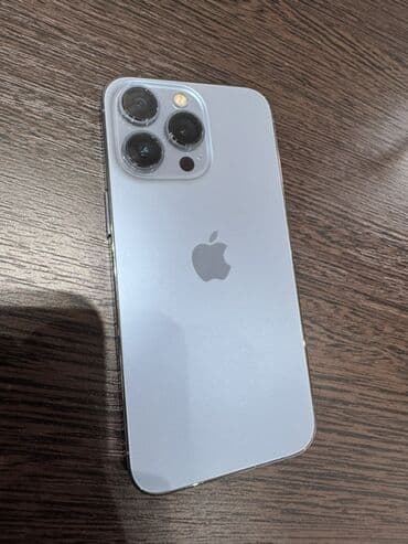 Lincoln: IPhone 13 Pro, Серебристый, Face ID — 1