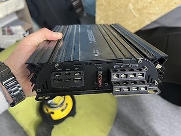 airpods pro max: Jameson USA-460 avtomobil gücləndiricisi - Max güc: 4000W (üzərində — 3