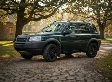 şevralit curuz: Land Rover Freelander: 2.5 l | 2001 il 2340000 km Ofrouder/SUV — 1