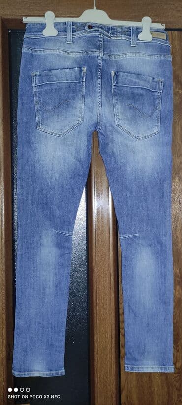 cins şalvar modelleri 2023: Cinslər, ONLY, L, rəng - Göy — 2