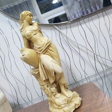 питомник растений в баку: Figurka 25 man sssr vintaj devuwka s kuvwinom slomanna odna ruka — 2