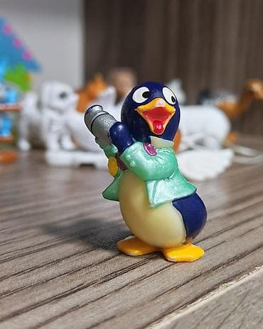 Фигуры: Фигура, Пластик, цвет - Синий — 1