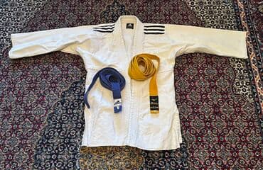 Şortlar: İdman dəsti, Adidas, S, rəng - Ağ — 1