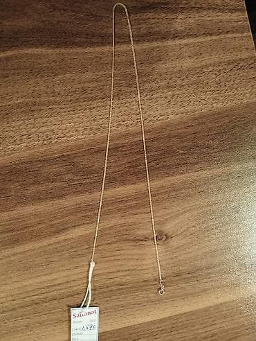 Boyunbağı, Sarı qızıl