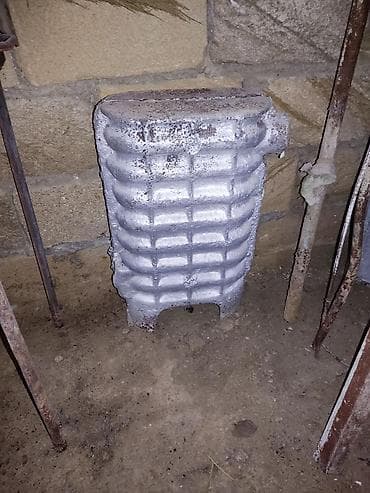 Ceyran Peçi, İşlənmiş, yanacaq - Qaz