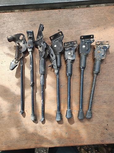 maped kreditle: Velosiped üçün yan dayaqlar (kickstand) – müxtəlif modellər üçün. - — 1