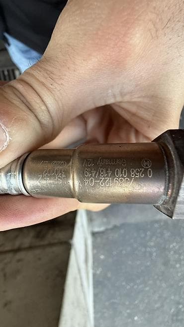 katalizator satisi: BMW F10 katalizator daççiki arxa ( uzun ) 2 ay işlenib cemi — 1