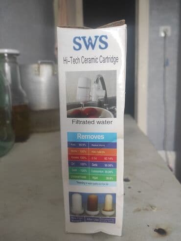 su filtrləri satışı: Su filteri SWS firması Ekoloji cəhətdən təmiz su təmizləyicisi — 8