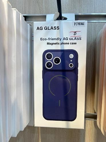 ucuz.telefonlar: AG GLASS maqnitli telefon qabı - Model uyğunluğu: IP 17 Pro Max - — 1