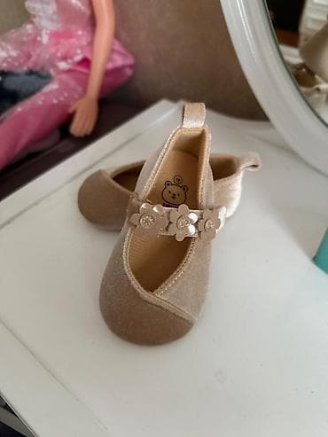 Rəng - Bej Baletkalar, Ölçü: 18, Qız üçün — 2