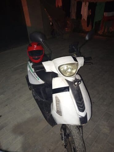 ən yaxşı cin təkəri: Şəhər içi rahat və qənaətli hərəkət üçün kompakt skuter. Texniki və — 9