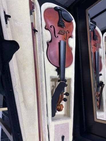 футляр для скрипки: Skripka dəsti – futlyar ilə - Alət: klassik skripka (tam ölçü — 2