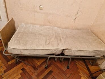 раскладушка бу купить: İşlənmiş, Matraslı raskladuşka — 3