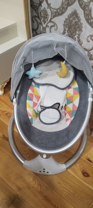 кресло для детей в машину: Salam. demək olar ki işlənməyib əla vəziyyətdədir — 3