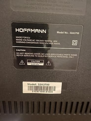 Hoffmann 32A3700 LED televizor Smart tv.Herden iwleyir herden ekran — 2