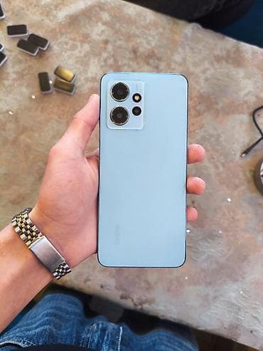 Redmi Note 12, 128 GB, rəng - Mavi, Barmaq izi lalafo.az -da Redmi Note 12, 128 GB, rəng - Mavi, Barmaq izi