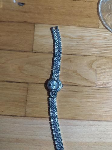 Наручные часы, цвет - Серебристый