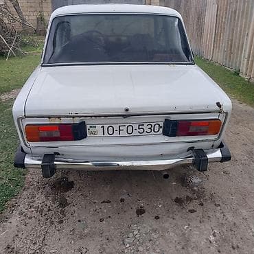 vaz 2106 kapotu: VAZ 2106, ağ rəngli sedan - Kuzov: 4 qapılı, klassik “altılıq” — 2