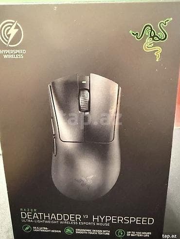 Настольные ПК и комплектующие: Yenidir, ciddi alıcıya endirim olunacaq. Razer DeathAdder V3 — 2