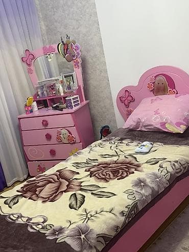 dest mebel: Qız üçün, Təknəfərlik çarpayı — 2