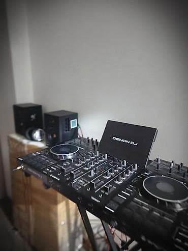 denon dj: Denon DJ Prime 4+ – 4 kanallı müstəqil DJ kontroller - Engine DJ — 2