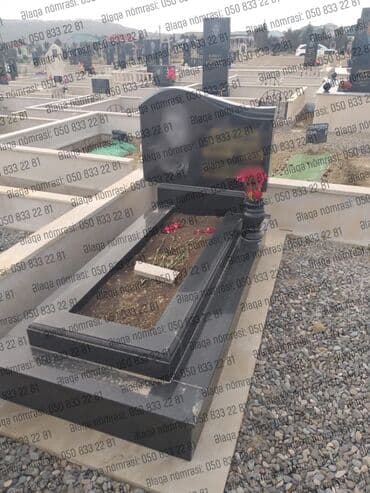 artizan quyularinin qazilmasi: Mezar - qebir daşları : Hər növ məzar,qəbir,heykel daşlarının — 7