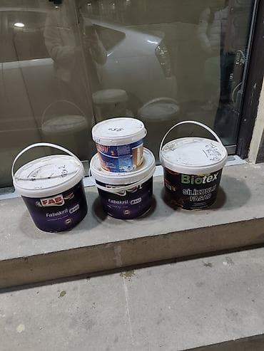 Mebel üçün boyalar: Akril Fasad üçün boya, FAB, Suya davamlı — 1