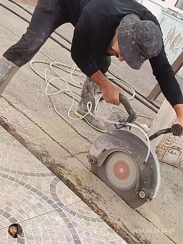 kompozit doseme: Beton kəsmə xidməti - Divar, döşəmə və tavanlarda dəqiq və səliqəli — 9