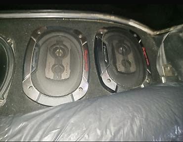 apo dinamik: Maşın üçün tam audio sistemi Komplekt: - Subvufer: qapalı korpusda — 6