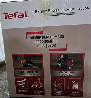 black shark 4: Tefal Extent Power Premium Cyclonic – torbasız elektrik süpürgəsi - — 3