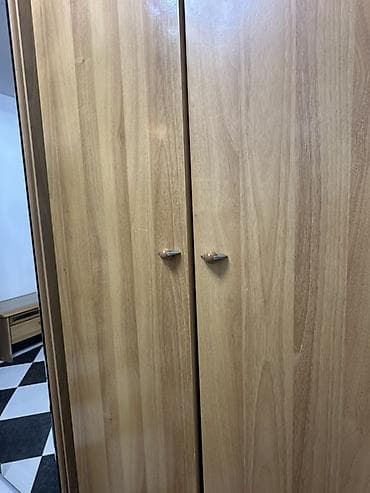 Künc yerləşimli qarderob dəsti - Dizayn: İki yan tumba/qarderob — 5