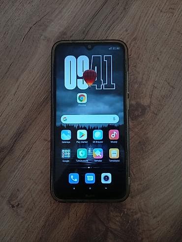 redmi note 8 qiyməti: Redmi Note 8, 64 GB, rəng - Qara, İki sim kartlı — 1