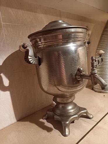 simovar: Klassik 1976 ci il elektrik samavar temire ehtiyaci var arada — 1