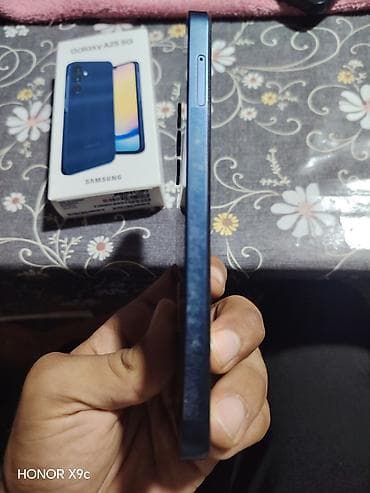 tv 102 ekran: Samsung Galaxy A25, 256 GB, rəng - Mavi, Barmaq izi — 6