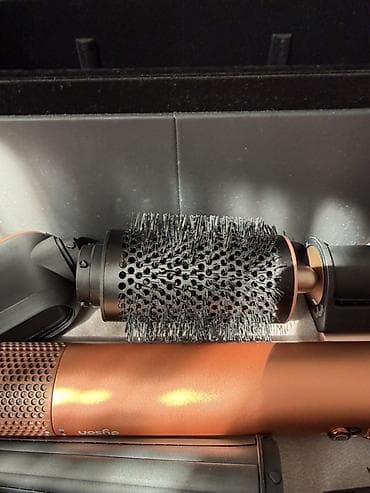 Бытовая техника: Dyson Airwrap multi-styler (mis-qızılı rəng) – çoxfunksiyalı saç — 2