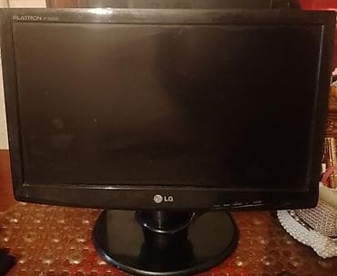 manitor kompyuter: LG Flatron W1943SS LCD monitor - Ekran ölçüsü: 19 - Brend və model — 1