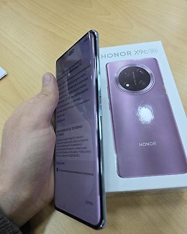 telfolar: Honor X9c, 256 GB, rəng - Mavi, Sensor, Barmaq izi, İki sim kartlı — 1