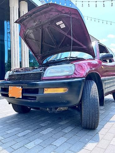 qazel yük daşıma: Toyota RAV4: 2 l | 1994 il Krossover — 2