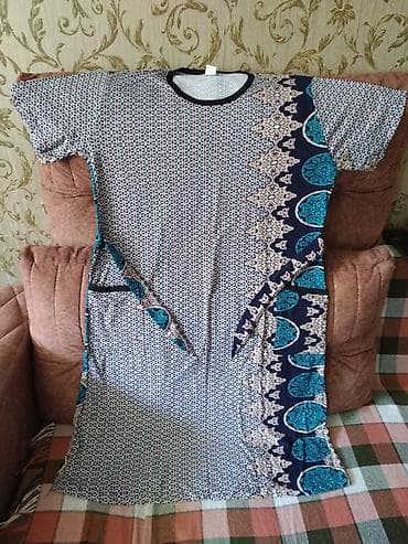 Kral Collection qadın geyimi – 7XL ölçü. - Naxışlı, rahat ev lalafo.az -da Kral Collection qadın geyimi – 7XL ölçü. - Naxışlı, rahat ev