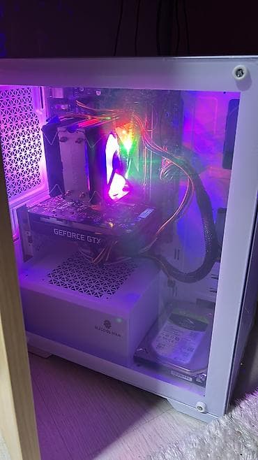 hp laptop: Gaming masaüstü PC + HP monitor dəsti Komponentlər: - Videokart — 1