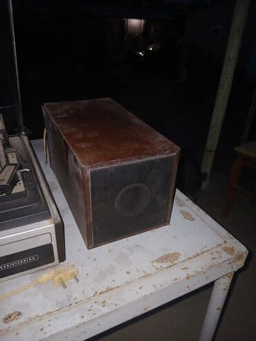 куплю советские радиодетали: Б/у Radiotehnika Колонка, Тип - Сабвуфер — 3