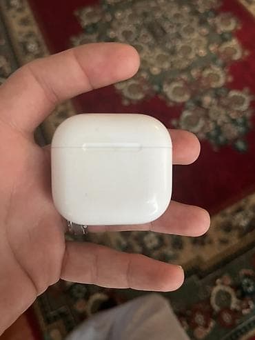 Simsiz (Bluetooth) Qulaqcıqlar, Apple, rəng - Ağ