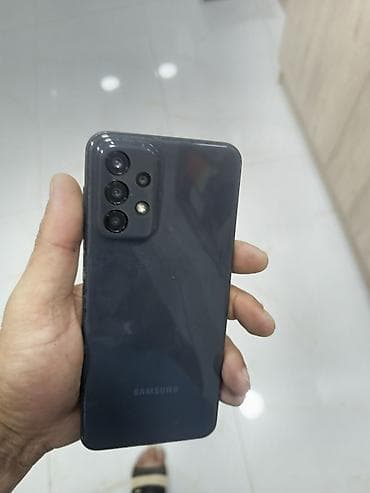 Техника и электроника: Samsung Galaxy A23, 128 ГБ, цвет - Серый, Две SIM карты — 2